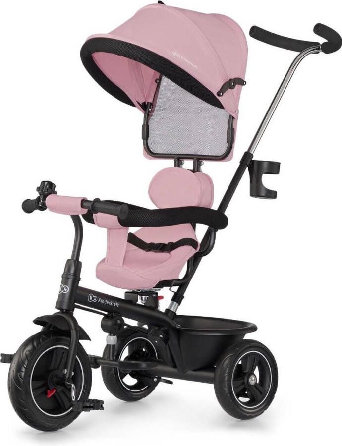KinderKraft Driewieler Tricycle Freeway Pink