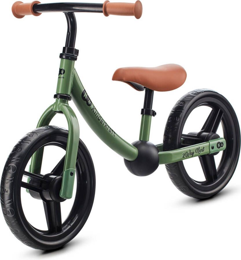 KinderKraft Loopfiets Balance Bike 2way next Light Green