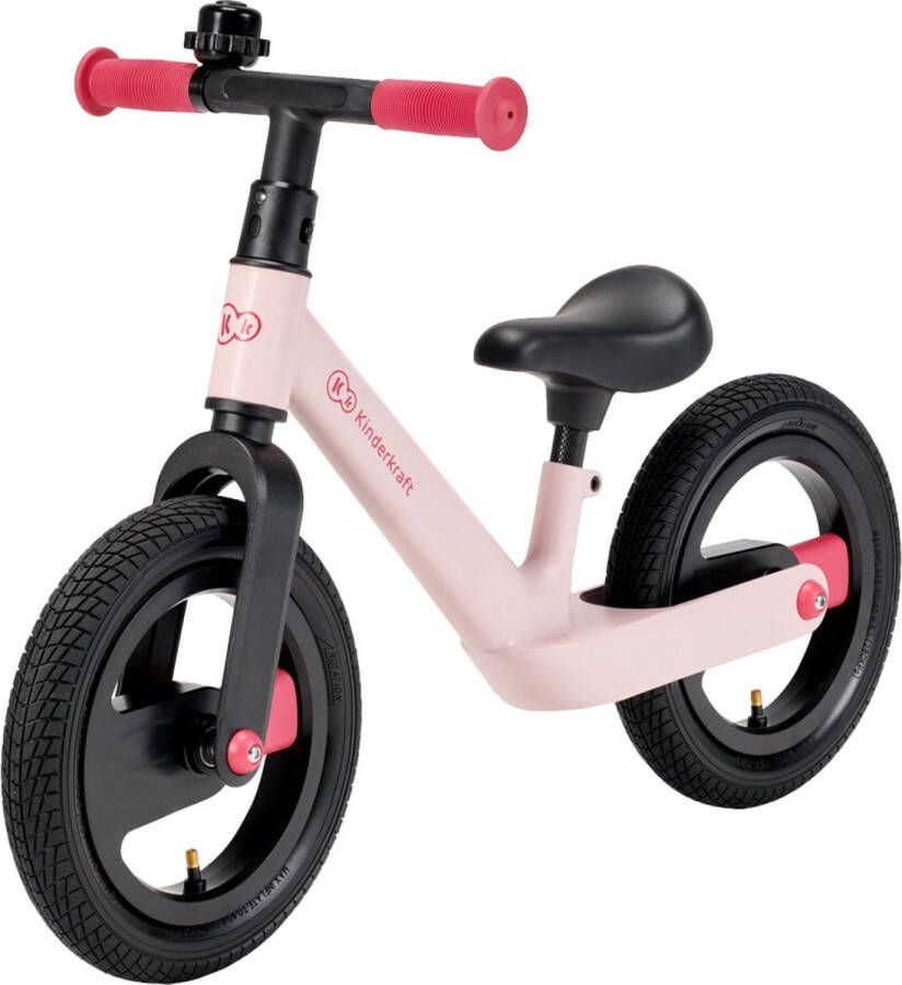 KinderKraft Loopfiets Balance Bike GoSwift Candy Pink