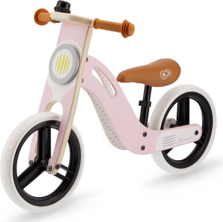 KinderKraft Uniq Loopfiets Balance Bike Pink