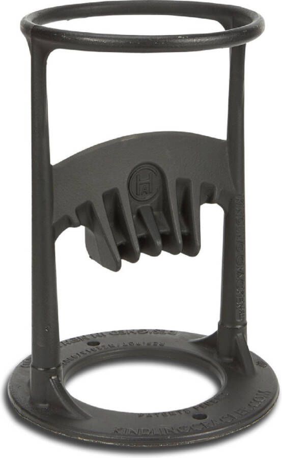 Kindling Cracker houtklover Gietijzer Zwart