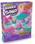 Kinetic Sand Shimmer Speelzand Eenhoorn Bakkerij speelset 2 kleuren 453g Sensorisch Speelgoed - Thumbnail 1