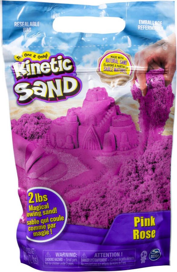 Kinetic Sand Speelzand Roze 907 g origineel kinetisch zand Sensorisch speelgoed