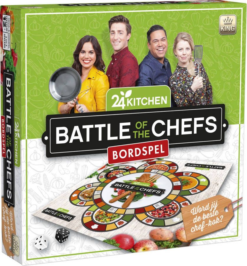 King 24Kitchen Battle of the Chefs