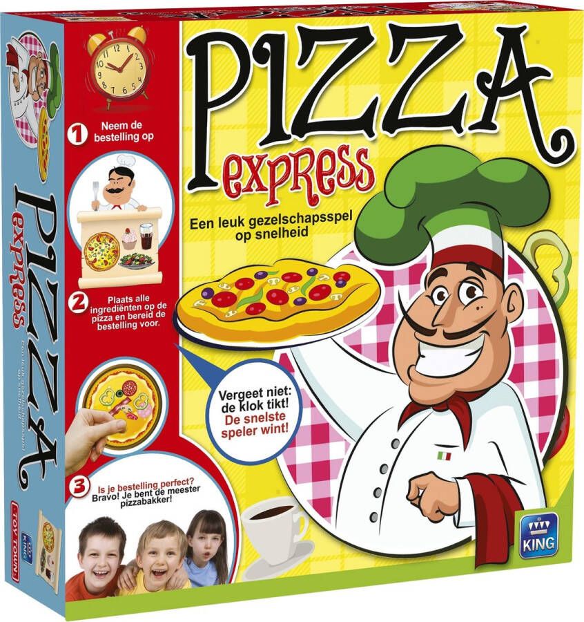 King Behendigheidspel Pizza Express