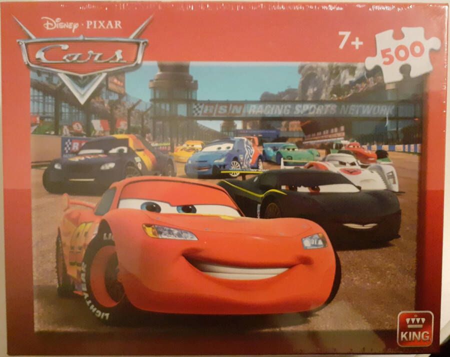King Disney Cars puzzel 500 stukjes.