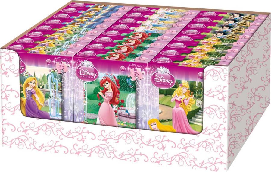 King Disney Princess puzzel 35 stukjes