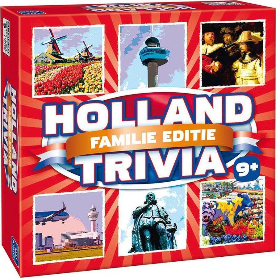 King HOLLAND TRIVIA familie editie