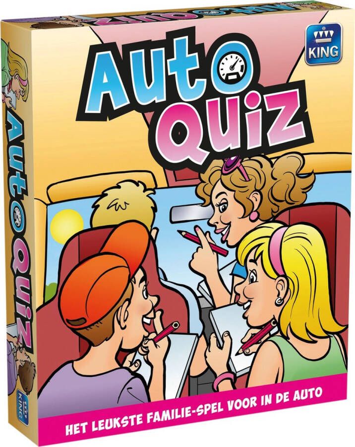 King International Auto Quiz