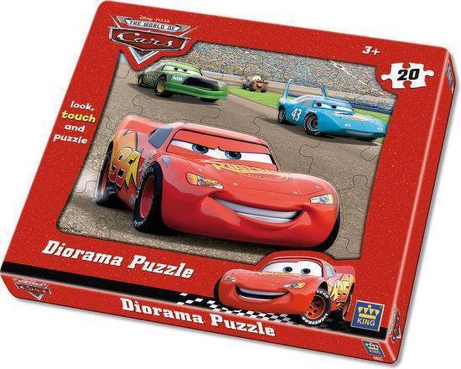 King International Diorama Puzzel Cars