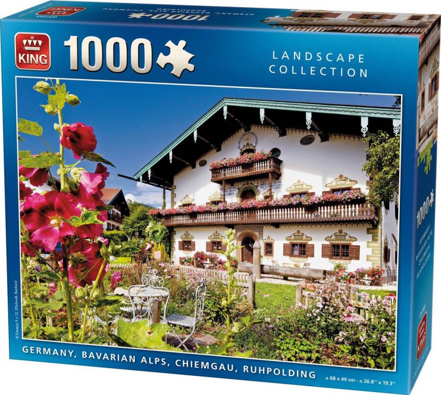 King International Generic 1000 Chiemgau Puzzel