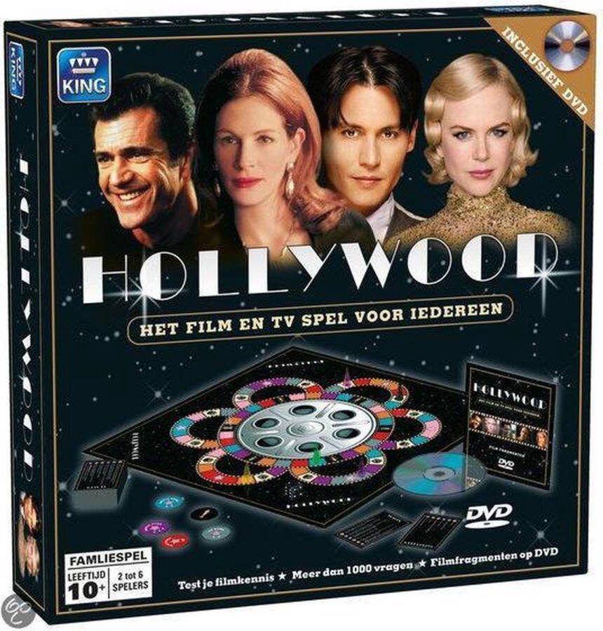 King International Hollywood 'Het TV serie & film spel