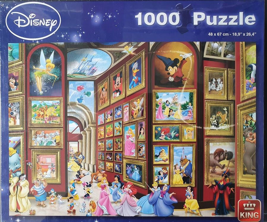King International King legpuzzel 1000 stukjes Disney foto gallerij