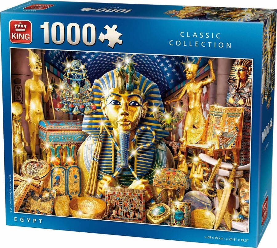 King International King Puzzel Egypt
