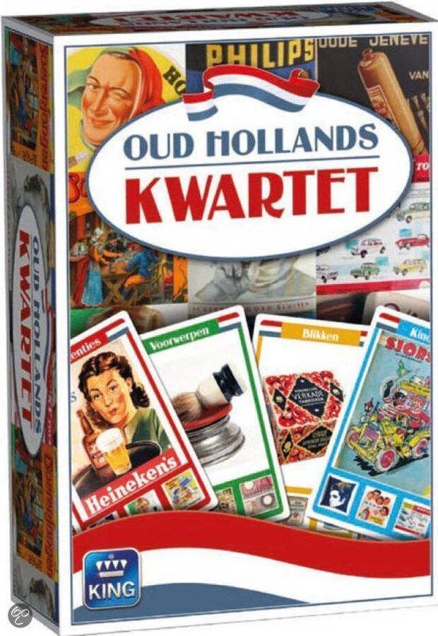 King International Oud Hollands Kwartet