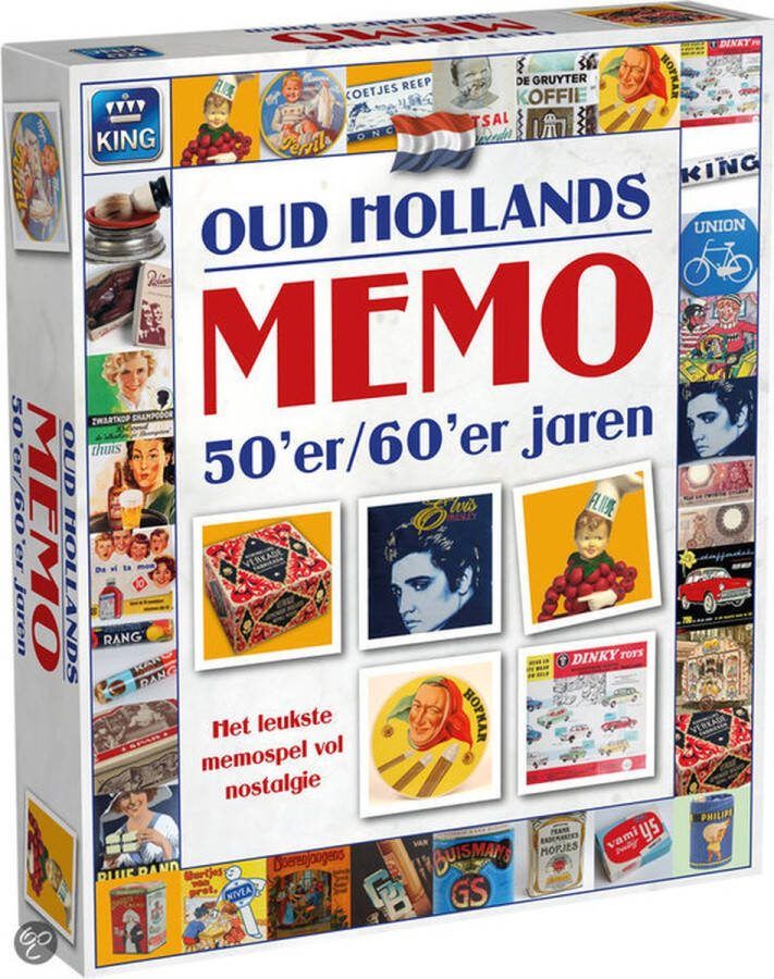 King International Oud Hollands Memo Van De Jaren 50 en 60