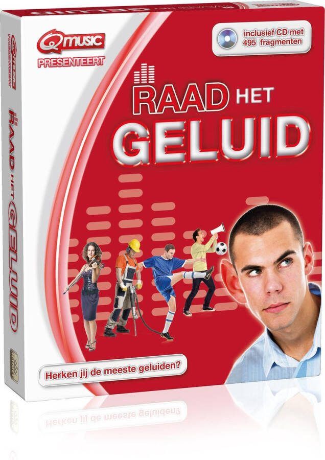 King International Q-music Raad het Geluid Bordspel