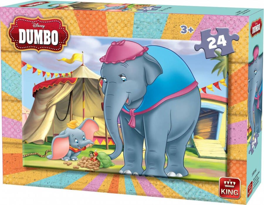 King International legpuzzel Disney Dumbo