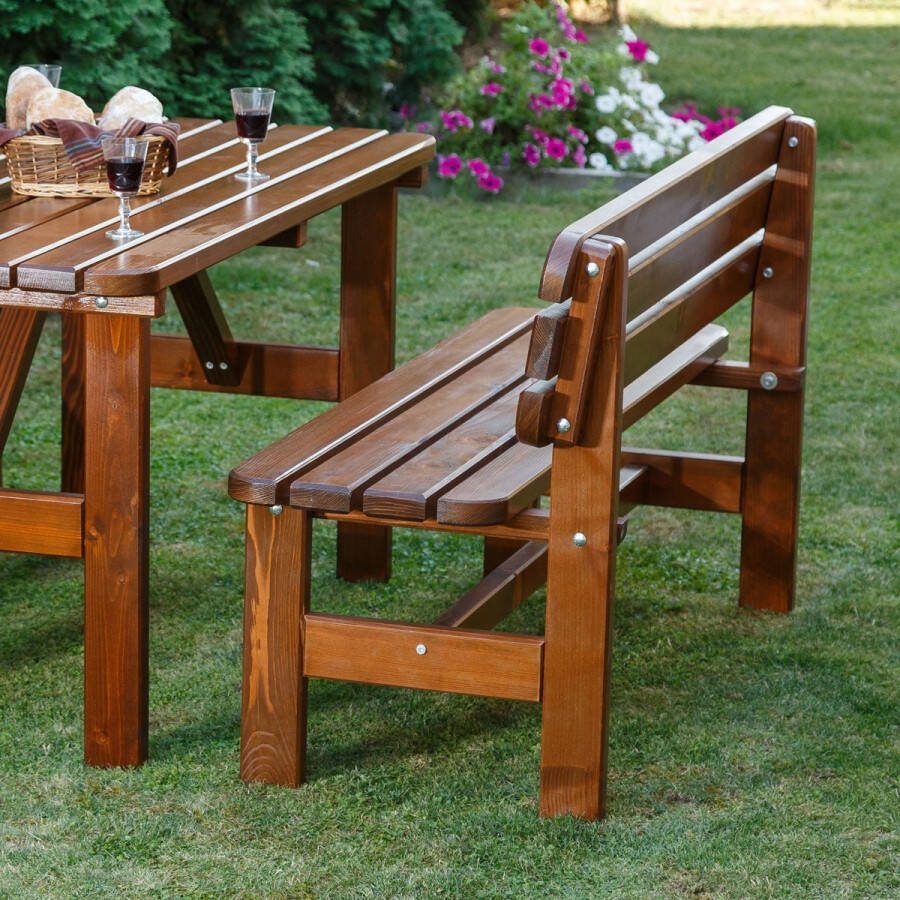 KING LUX Tuinbank (150 cm.) Comfort en Elegantie voor Buiten