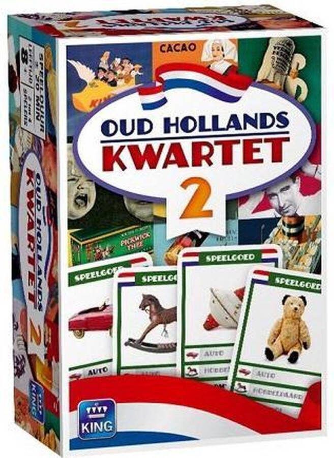King Oud Hollands Kwartet 2