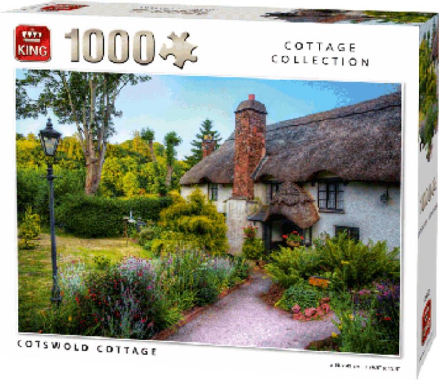 King puzzel 1000 stukjes volwassenen puzzel volwassenen puzzels 1000 stukjes