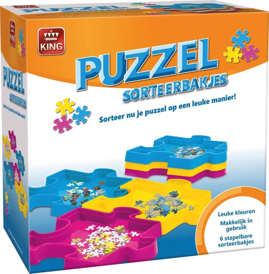 King Puzzelsorteerbakjes