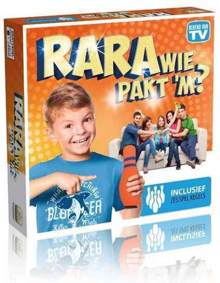 King Rara wie pakt 'm? kaartspel