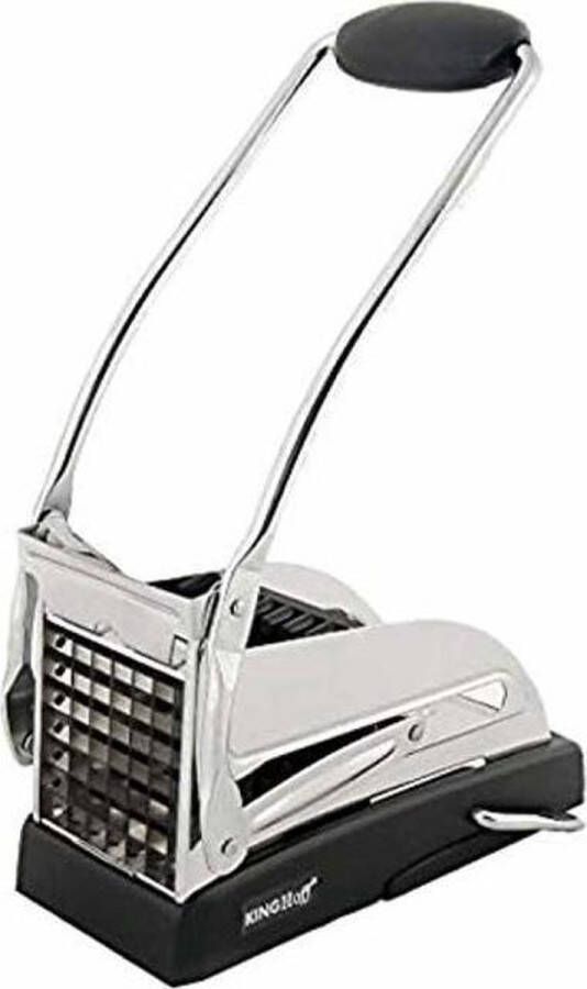 KINGHOFF 1207 Frietsnijder 2 maten 13 x 27 x 9 cm RVS