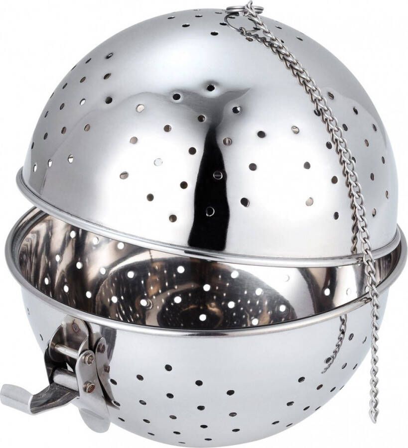KINGHOFF 1273 Rijstkoker bal infuser Staal