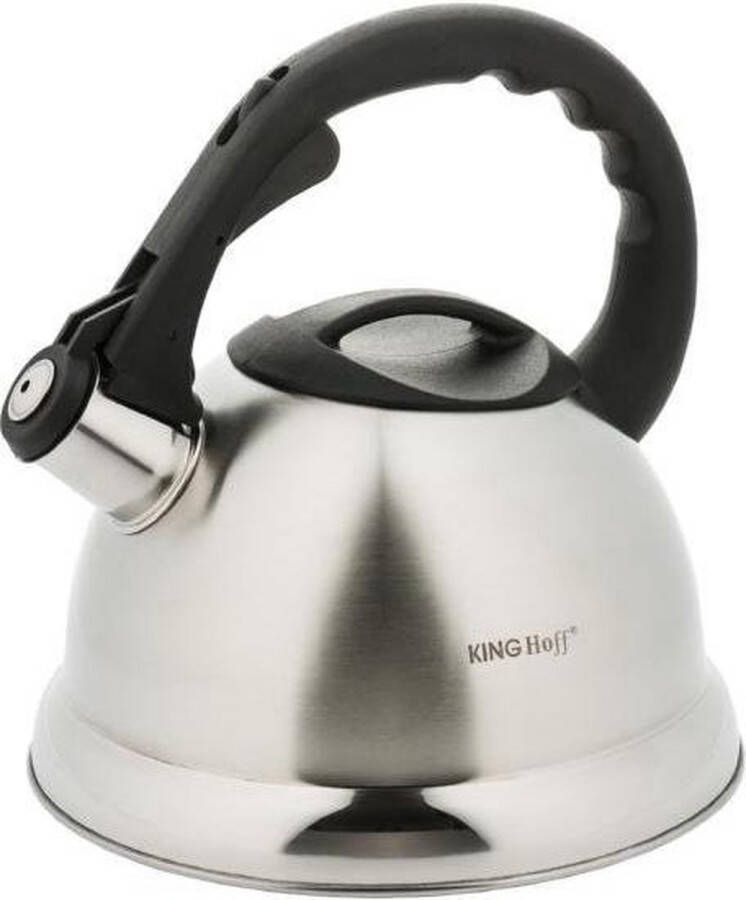 KINGHOFF 1323 fluitketel 3L RVS alle warmtebronnen