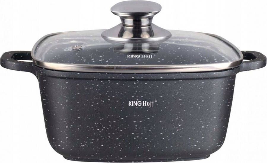 Merkloos Top Choice Braadpan vierkant 24 cm- 4.5 liter