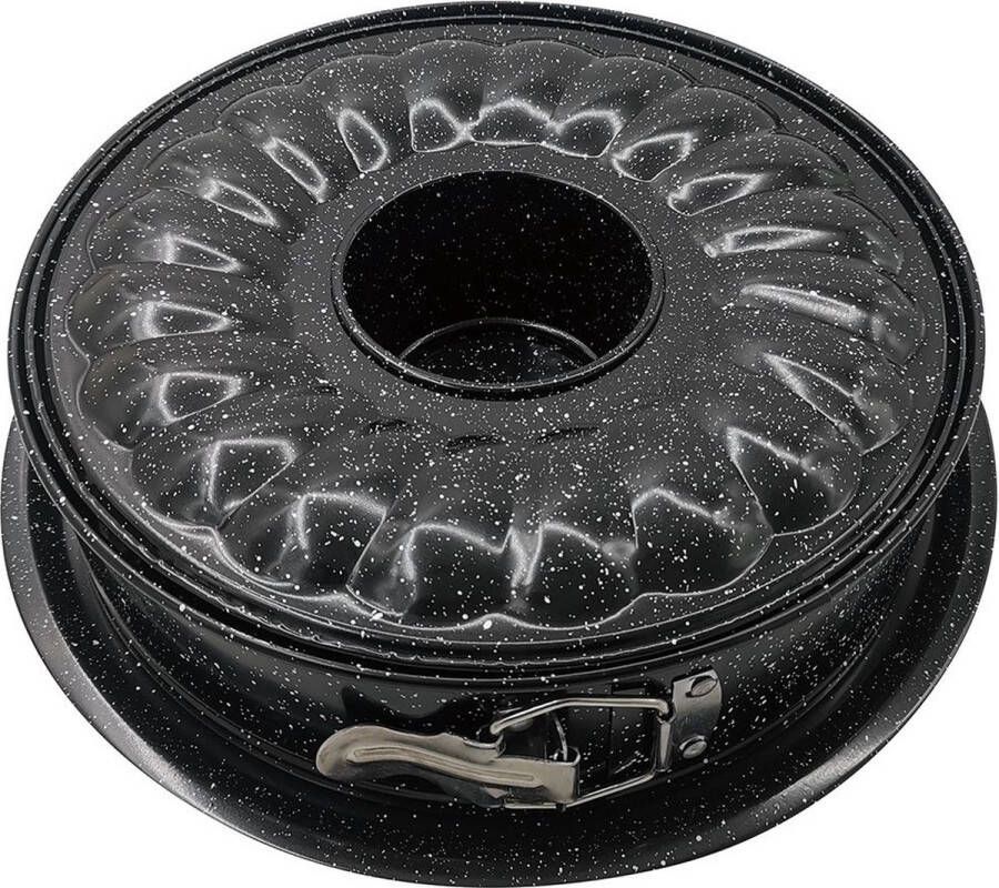 KINGHOFF 1780 Springvorm Taartvorm met cupcake binnenkant 28 cm