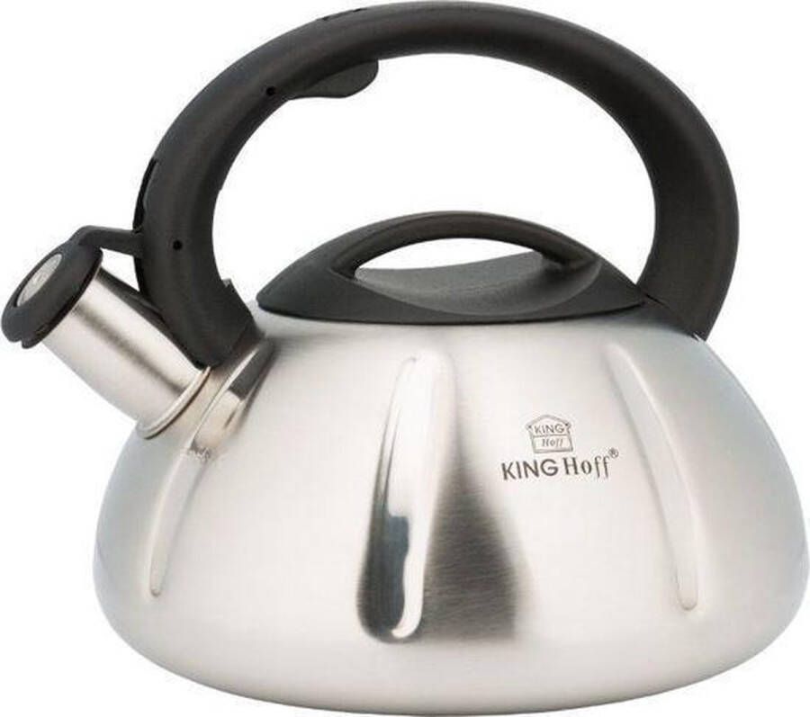 KINGHOFF 3290 fluitketel 3L RVS alle warmtebronnen