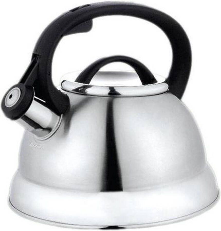 KINGHOFF 3774 Fluitketel 2.2 liter RVS met fluit