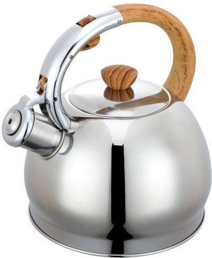 KINGHOFF 3782 Fluitketel RVS 2 liter