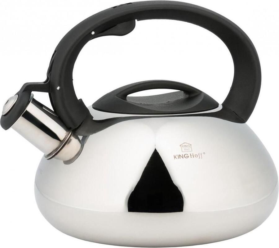 KINGHOFF 3260 fluitketel 2 2L RVS alle warmtebronnen