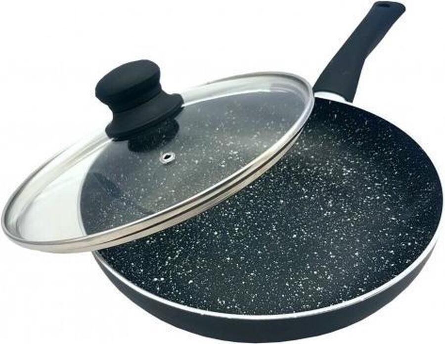 KINGHOFF koekenpan KH-3959 Ø28 cm met deksel