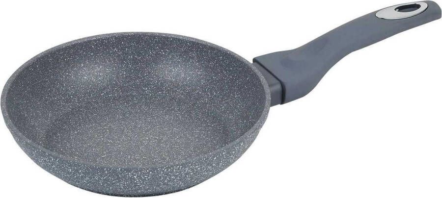 KINGHOFF Klausberg 7307- koekenpan 20 cm Marmer coating Alle warmtebronnen