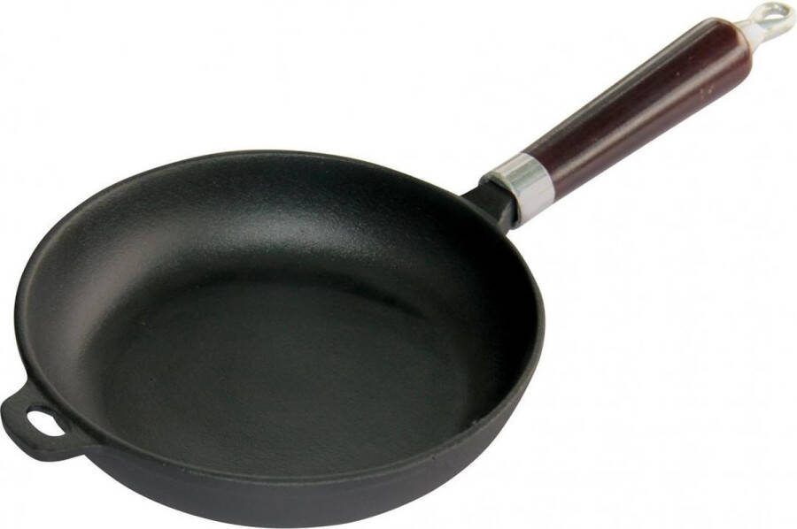 Merkloos Top Choice koekenpan Ø20 cm Gietijzeren alle warmtebronnen