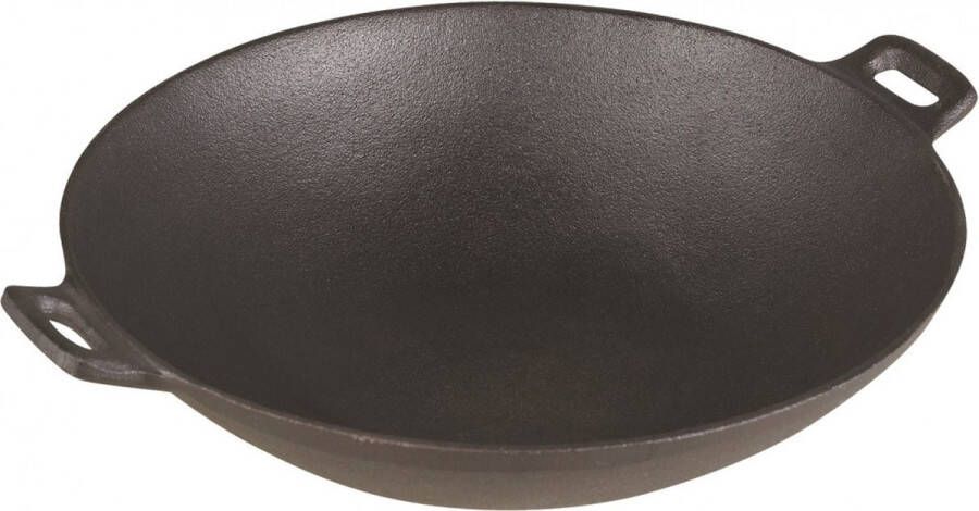 KINGHOFF Top Choice Gietijzeren wok pan Ø31 cm