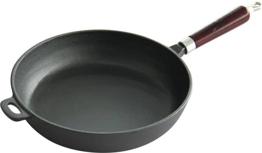 Merkloos Top Choice koekenpan Ø24 cm Gietijzeren alle warmtebronnen