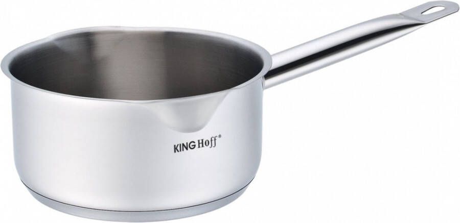 KINGHOFF Top Choice steelpan 14 cm rvs alle warmtebronnen