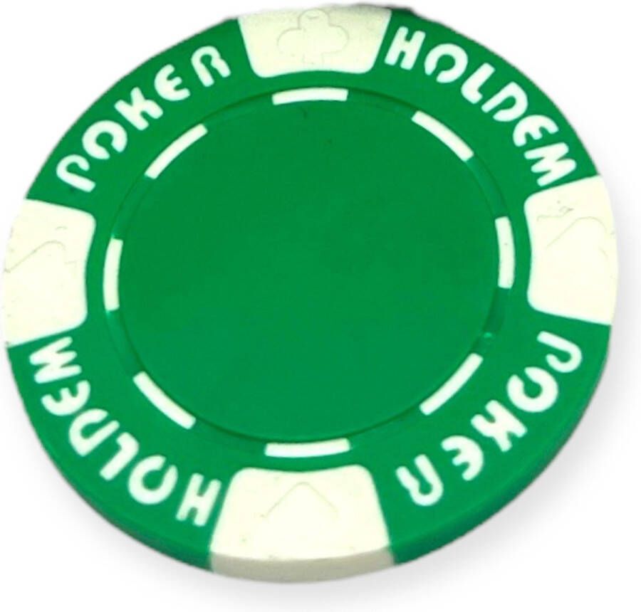 Kinky Pleasure Poker Chips 50 Stuks Groen MP027-008