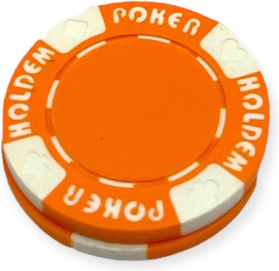 Kinky Pleasure Poker Chips 50 Stuks Orange MP027-009