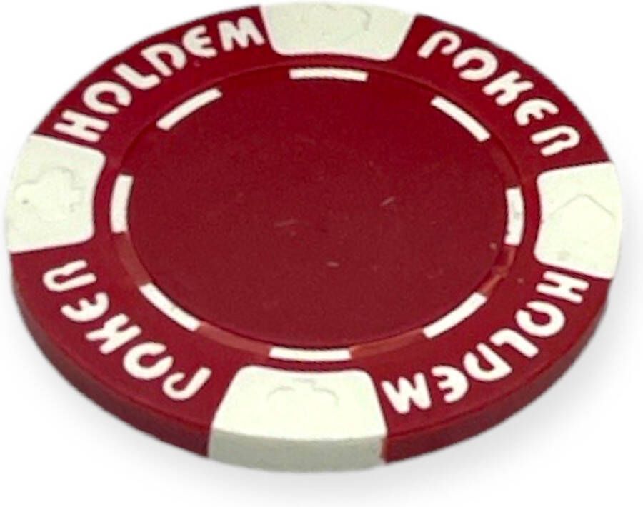 Kinky Pleasure Poker Chips 50 Stuks Rood MP027-010