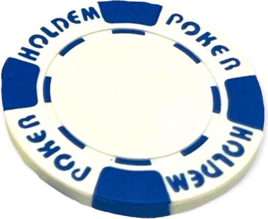 Kinky Pleasure Poker Chips 50 Stuks Wit MP027-016