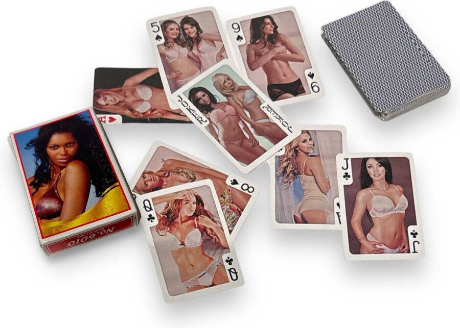 Kinky Pleasure Verleidelijke Speelkaarten