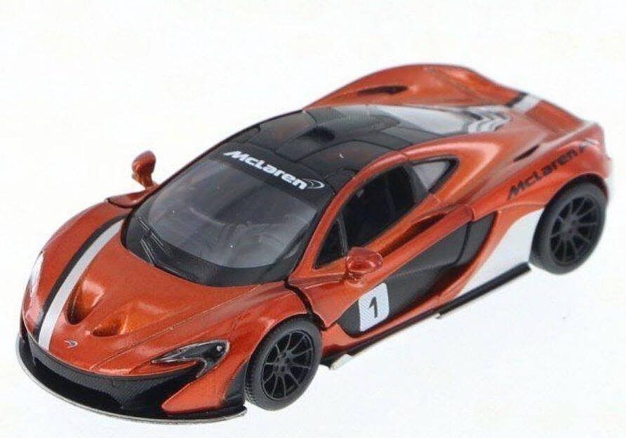 Kinsmart McLaren P1 (Copper) – 1:36 Modelauto Schaalmodel Model auto Miniatuurauto Miniatuur autos