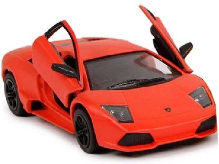Kinsmart Sportwagen Lamborghini Veneno 1:36 Die-cast Oranje