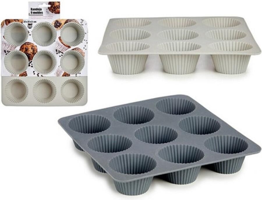 Kinvara Bakplaat voor Muffins 22 x 3 x 22 cm